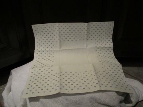 Counted cross stitch fabric - counted,