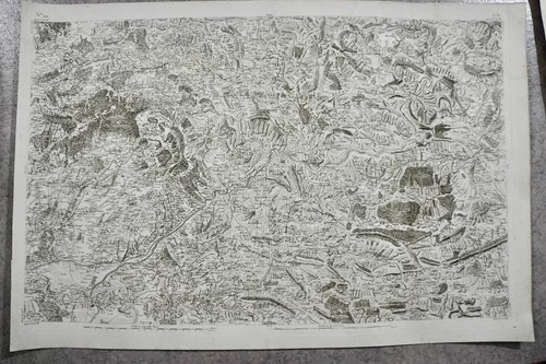 Cassini carte plano 630mm - carte, in