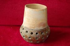 enfumoir abeille terre cuite ruche apiculture art populaire ? - chaufferette? - 