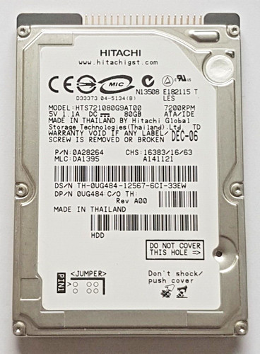 Disque dur interne ide - disque,