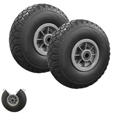 Lot de 2 roues increvables