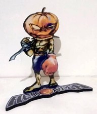 HELLOWEEN - FIGURINE EN BOIS