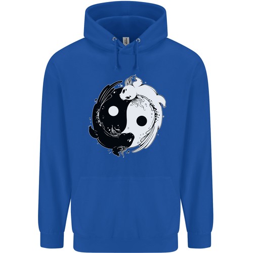 Yin yang axolotl - yin,