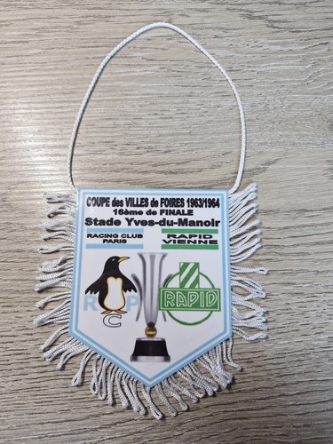 Fanion foot racing club paris - racing,