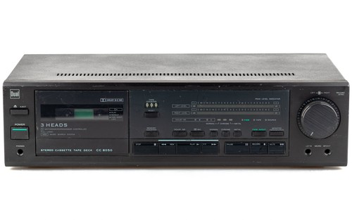 Dual cc8050 têtes lecteur - cc8050,