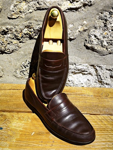 Paire mocassins cuir - paire,