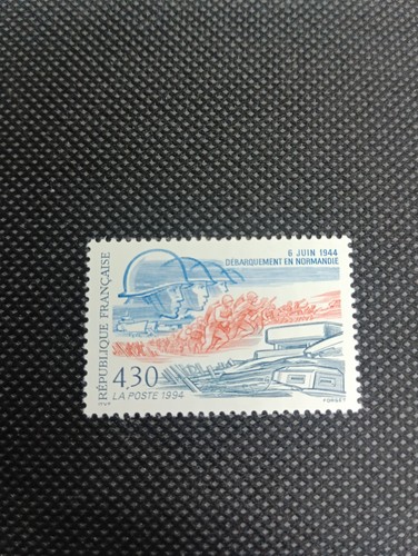 Timbre 1994 50e anniversaire - -,