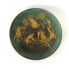 Grand Plat Art Déco de Max Le