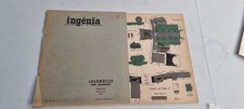Rare ingénia maquette - ingénia,
