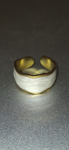 Trendy adjustable ring - trendy,