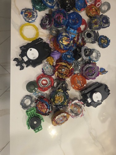 Beyblade collection - beyblade,