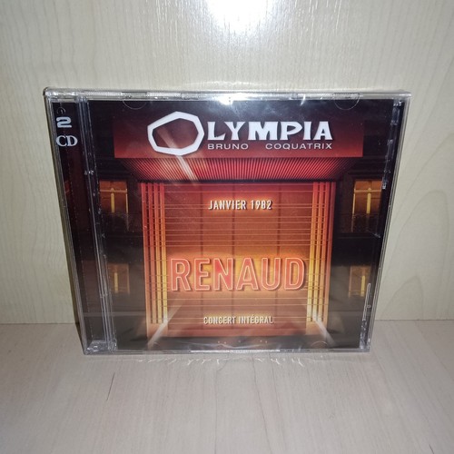 Renaud olympia 1982 concert - olympia,