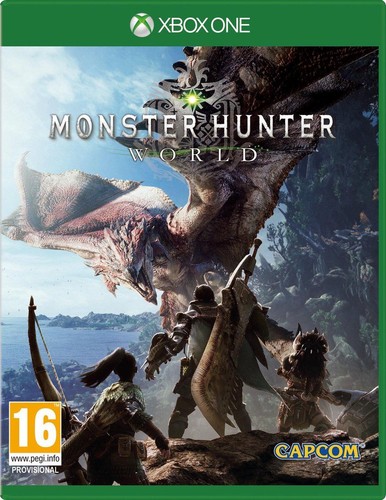 Monster hunter world xbox - monster,