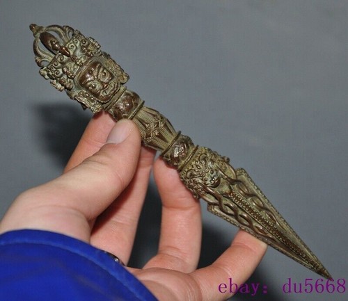 Tibetan buddhism bronze - 6"tibetan,