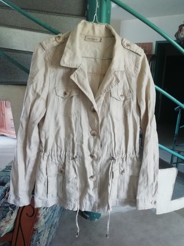 Veste beige taille marque - taille,