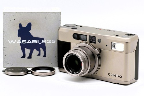 Lcd works top mint contax - works, [top