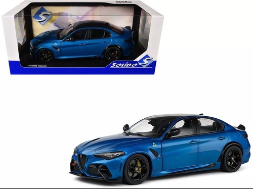 Solido alfa romeo giulia - 1/18,