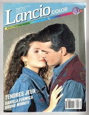 ▬►ROMAN PHOTO LANCIO COLOR N°157 (1991) DANIELA FORMICA - BRUNO MINNITI