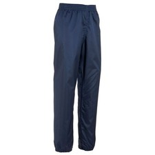 Unisexe Bleu Marine Imperméable Sur Pantalon Léger Randonnée SPORTS Camping
