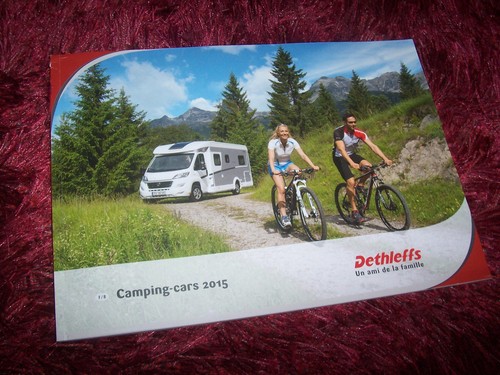 Catalogue brochure dethleffs - brochure,