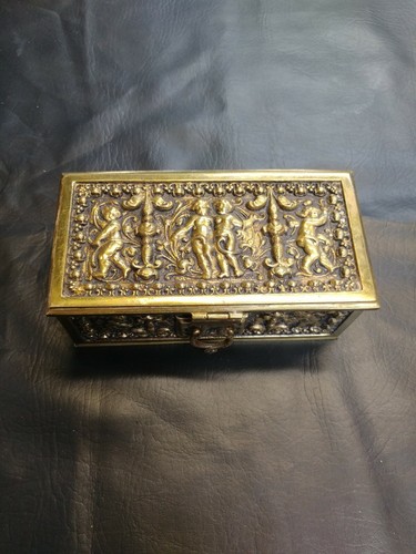 Antique french bronze gilt - french,