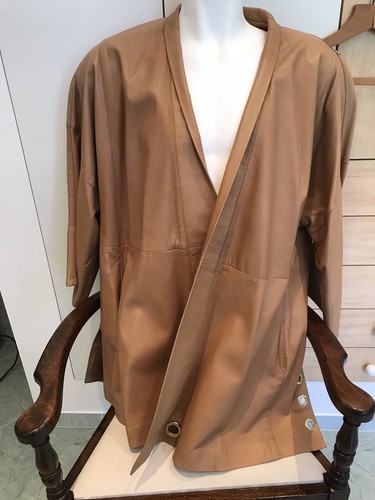 Manteau cuir femme - femme, agneau