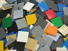 LEGO Plaque Plate 6 x 6 Ref