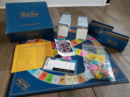 Vintage 1981 trivial pursuit - 1981,