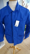 NEUF VESTE BLOUSON BLEU