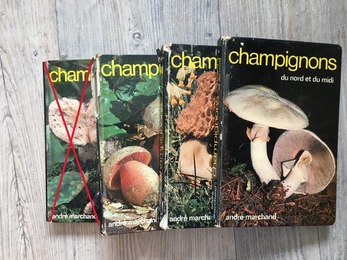 Livres champignons du - champignons,