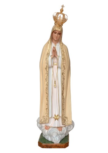 Statue vierge fatima cm - la,