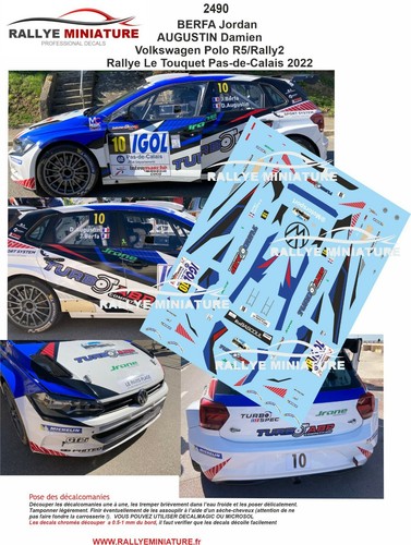 Decals ref 2490 - 2490, vw