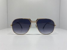 lunettes Cazal vintage solaire rare gold sunglasses made in germany