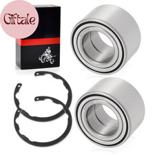 2Pcs Front Wheel Bearings