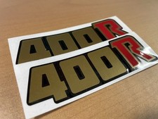 2 piece set 400R side cover