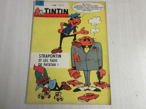 Tintin 743 1963 - 743, rock