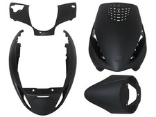 Kit 4 carénages noir mat