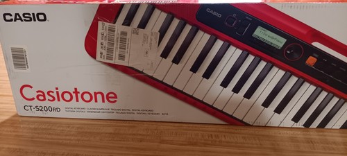 Casio casiotone s5200 - casio,