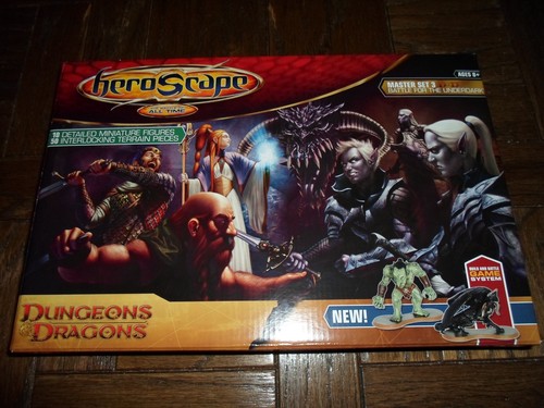 New heroscape master set - new, ---