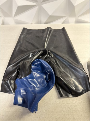 Libidex latex worship - latex, shorts