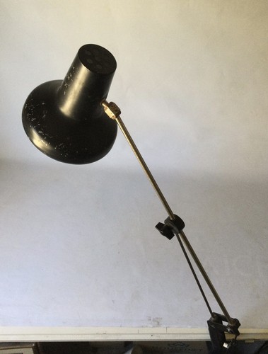 Lampe architecte fixer au - À,