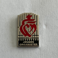 68 - Pin's  ORGUE - COEUR VENDEEN - JEUNES ORGANISTES DE VENDEE