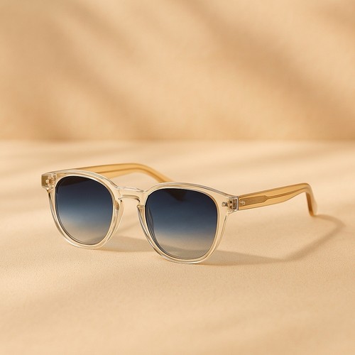 Lunettes soleil fumés - fumés, bleu