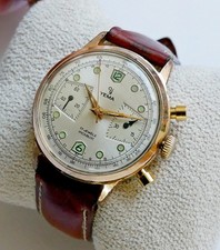 Yema Chronograph watch Valjoux