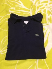Polo Lacoste 14 ans Bleu