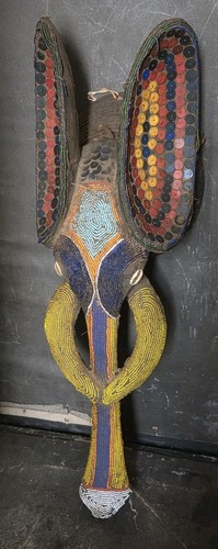 Masque africain éléphant