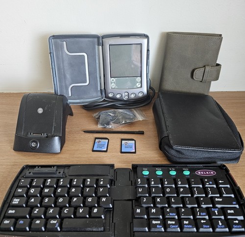 Palm m505 pda bundle belkin - palm,