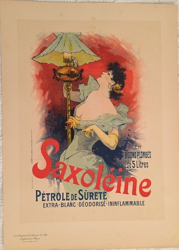 Cheret jules saxoleine - cheret,