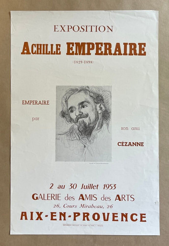 Achille emperaire cezanne - achille,