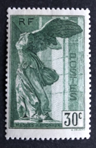 Timbre france 1937 - france,
